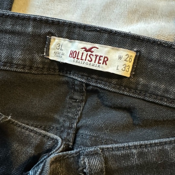 Hollister - Black Super Skinny Jeans - Size 3L / 26 x 31 - Picture 4 of 4